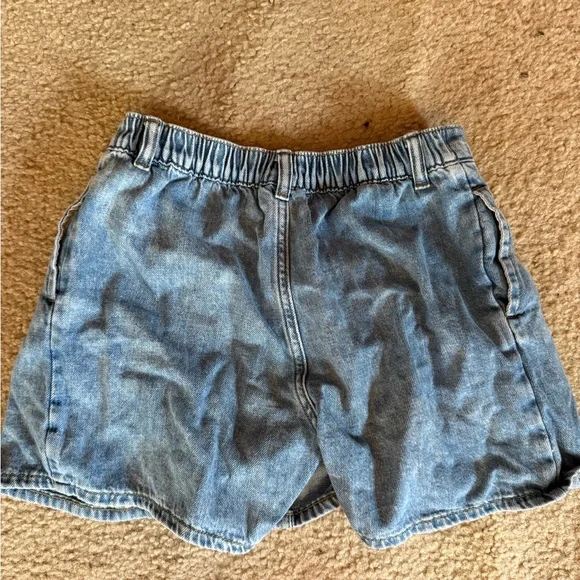 Denim Blue Women's Skort - Picture 3 of 4